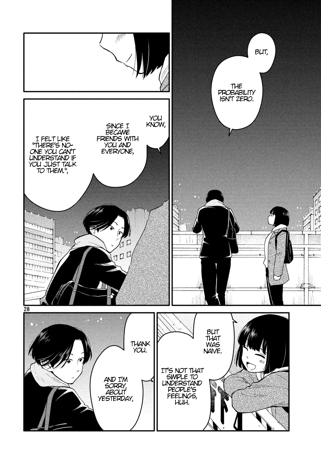 Oogami-san, Dadamore Desu Chapter 29 28